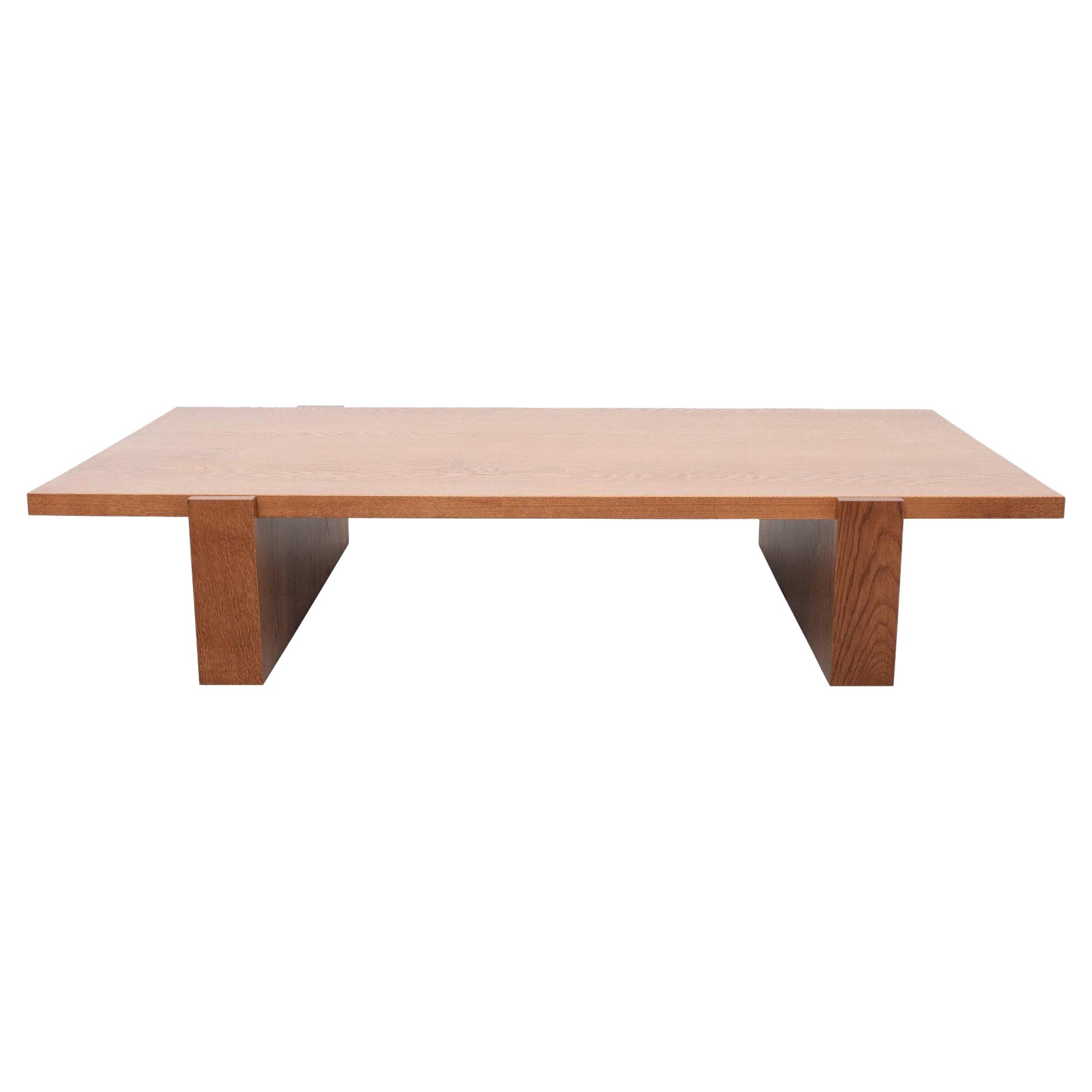 Dada Est. Contemporary Solid Oak Low Table