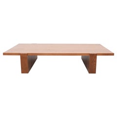 Dada Est. Table basse contemporaine en chêne massif