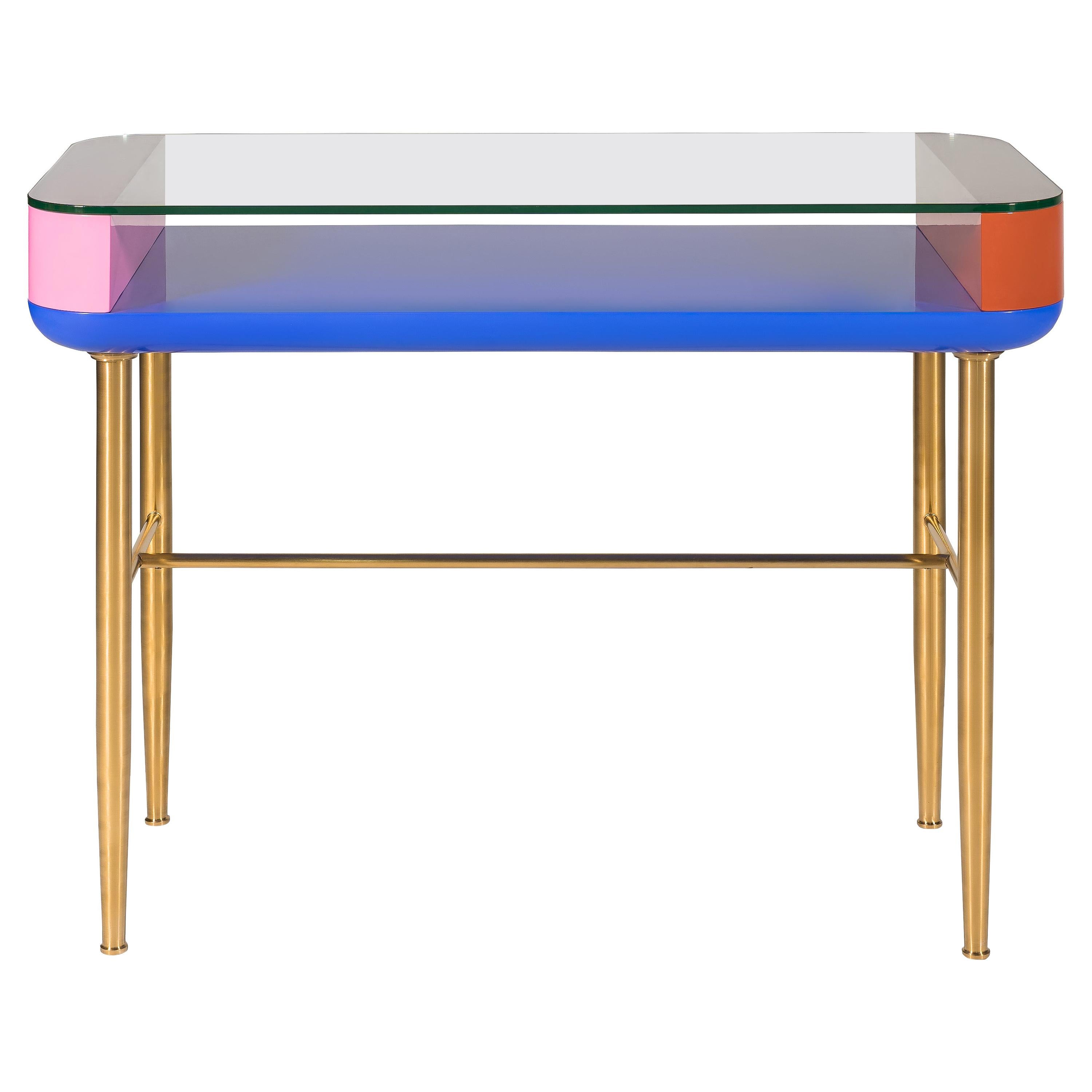 Dadah, Lacquered Console Designed by Nigel Coates For Sale