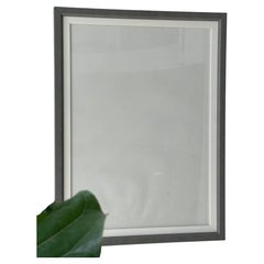 Dadamaino Minimalist Lithograph from 1970's - Framed