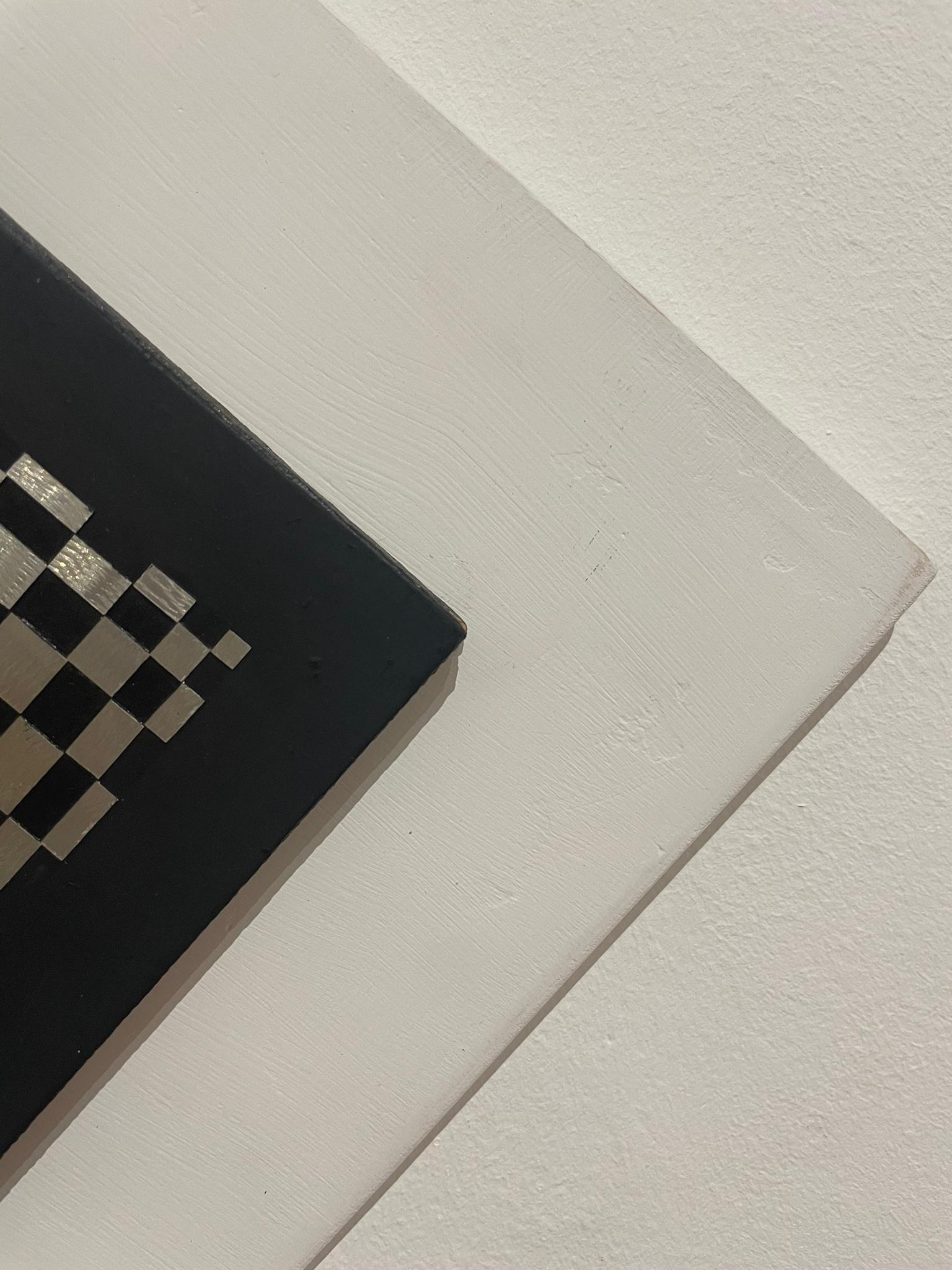 Oggetto Ottico-Dinamico, Mixed-Media, Abstract Art, Geometric Abstraction For Sale 2