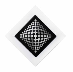 Oggetto Ottico-Dinamico, Mixed-Media, Abstract Art, Geometric Abstraction