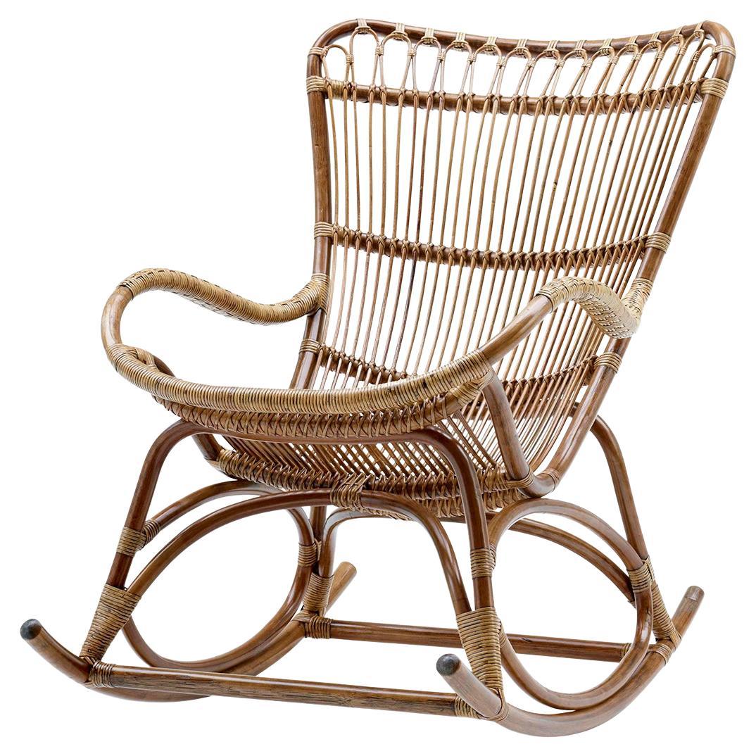 Daddy Brown Rocking Chair For Sale