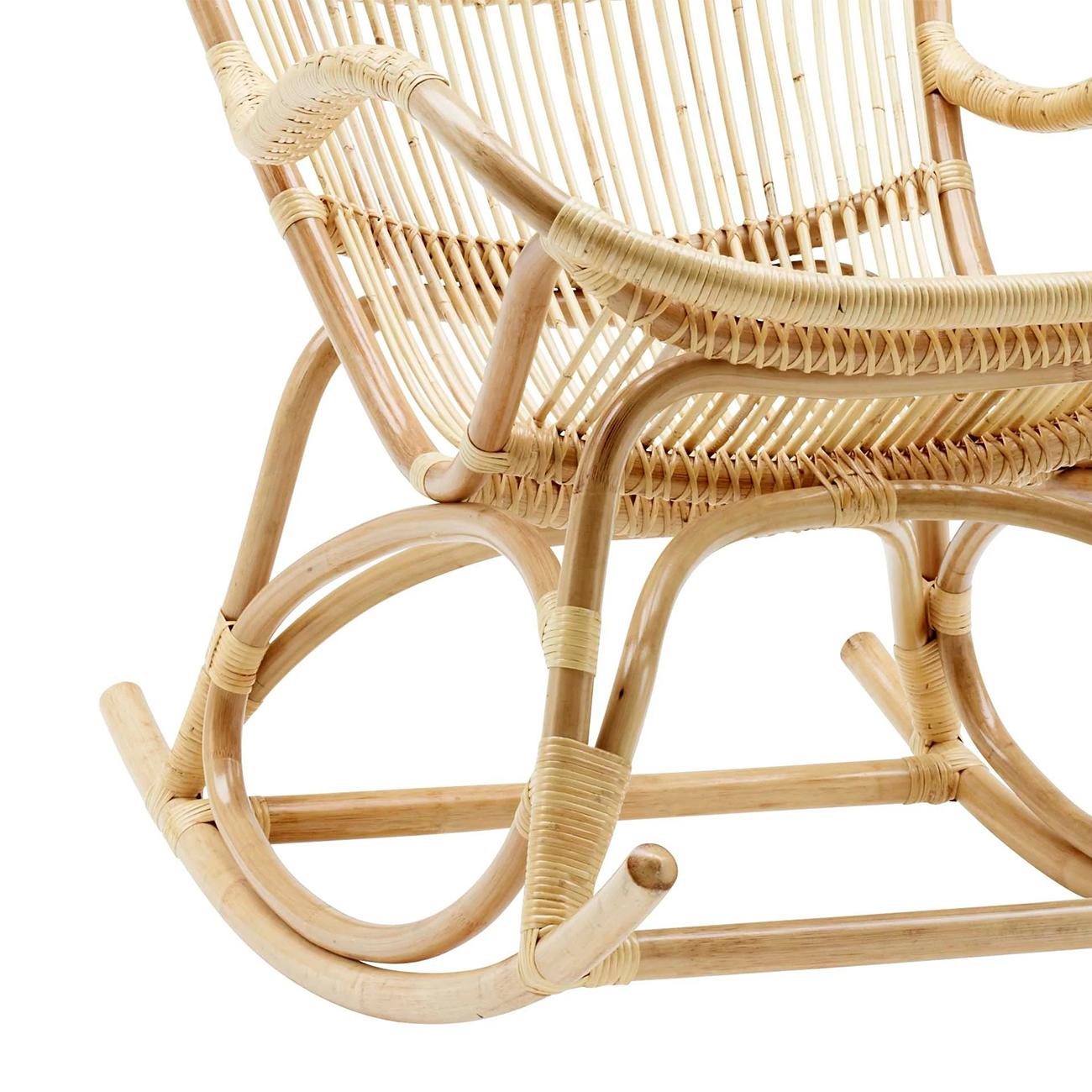 French Daddy Clear Rocking Chair For Sale