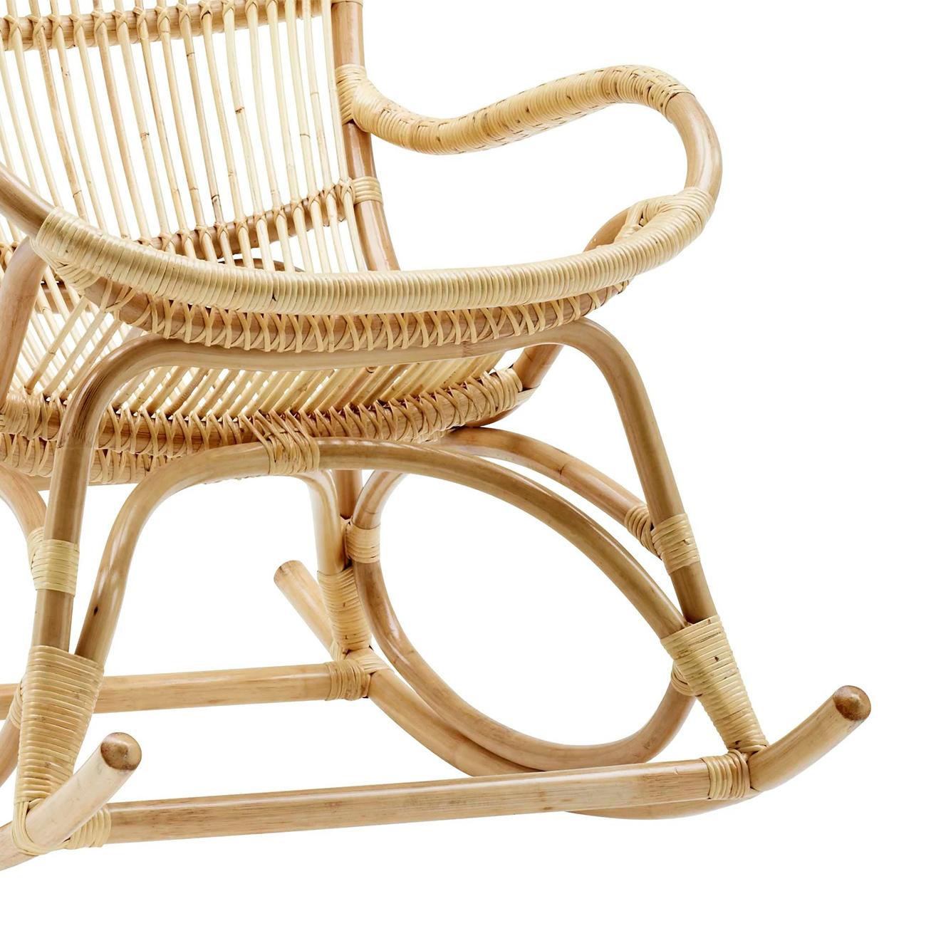 Hand-Crafted Daddy Clear Rocking Chair For Sale