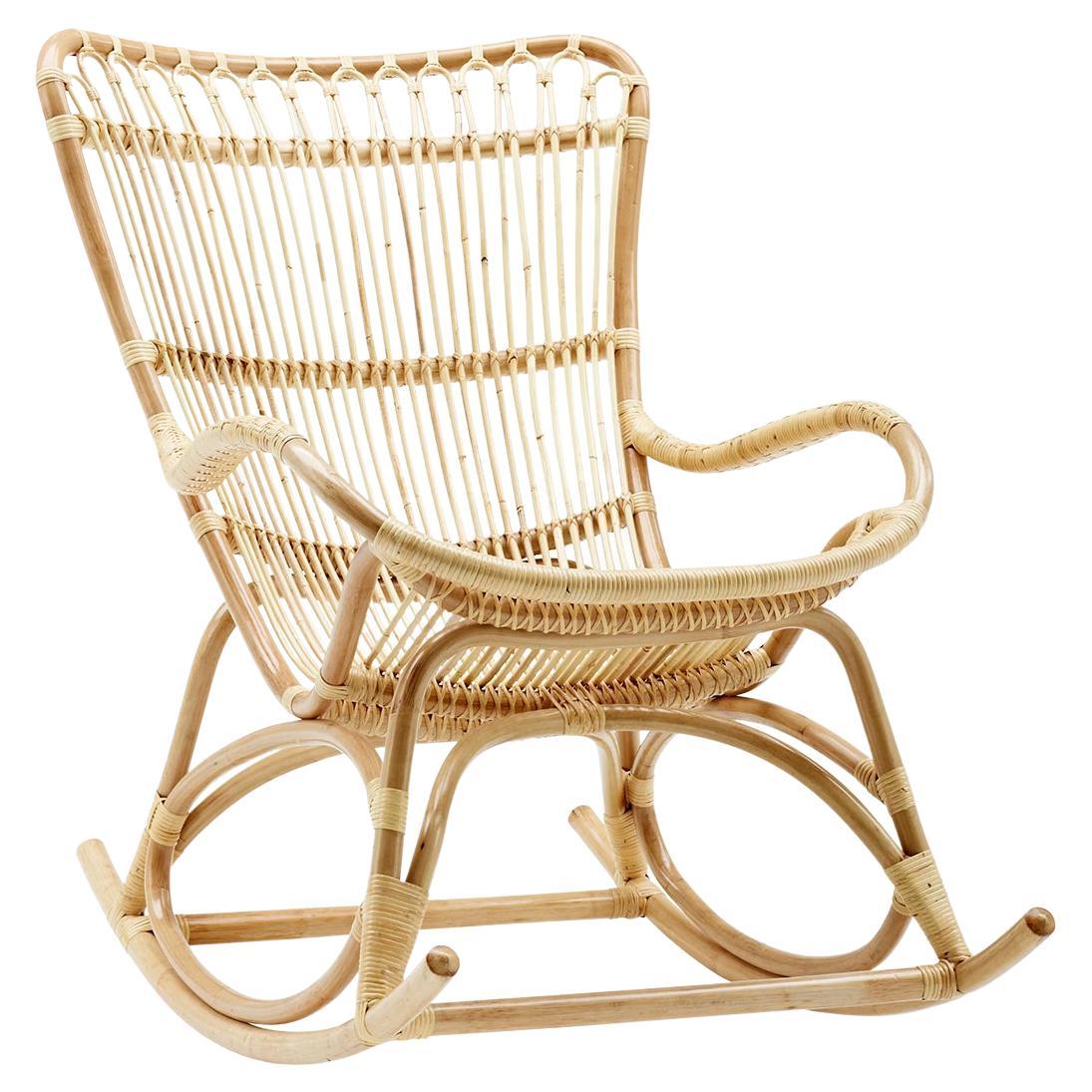 Daddy Clear Rocking Chair