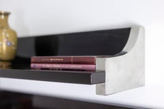 Dado Industrial Design, Two Wall Shelves in Lacquer, 1970s