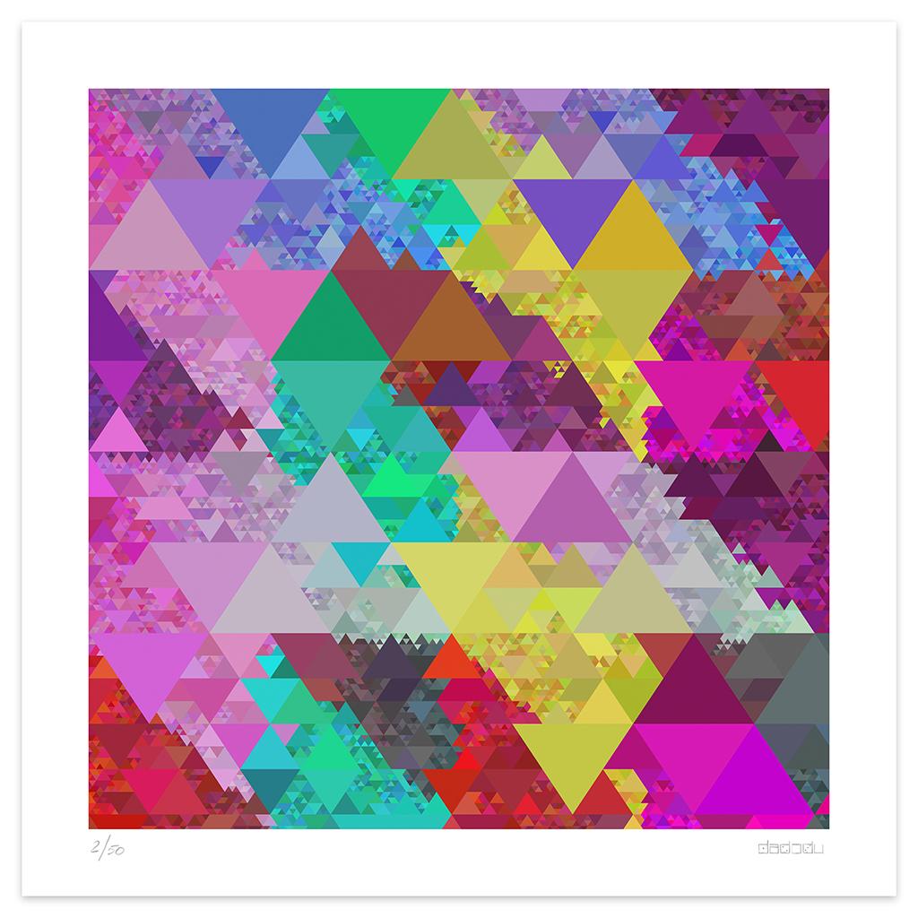 Dimensioni dell'immagine 50 x 50 cm.

Abstract Landscape è un'incantevole stampa giclée realizzata dall'artista contemporaneo Dadodu nel 2013.

Questa opera d'arte originale rappresenta una composizione astratta con forme colorate.

Firmato a mano