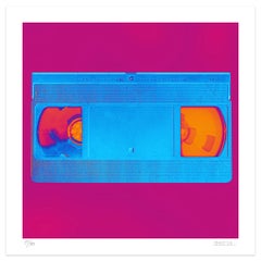 Después de VHS - Impresión Giclée de Dadodu - 2008