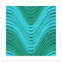 Blue Wind - Giclée by Dadodu - 2011