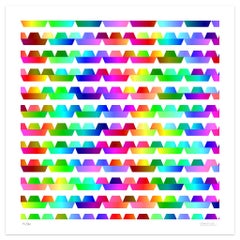 Color Waves - Giclée Print by Dadodu - 2013