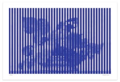 Líneas grises - Impresión Giclée de Dadodu - 2016