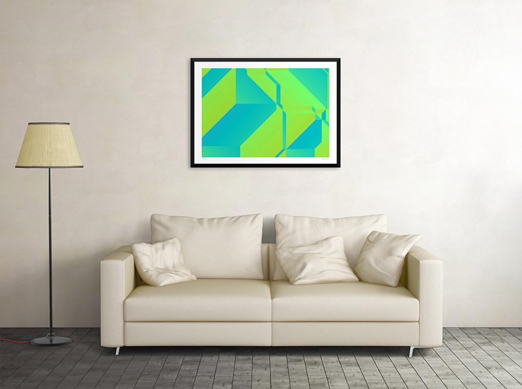 Uranium liquide - Giclée de Dadodu - 2018 en vente 1