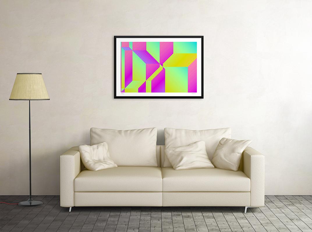 Moving Walls - Giclée Print by Dadodu - 2018 For Sale 1