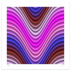 Pink Wind - Giclée by Dadodu - 2011