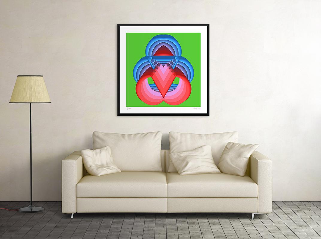 Symmetry - Giclée Print by Dadodu - 2019 For Sale 1