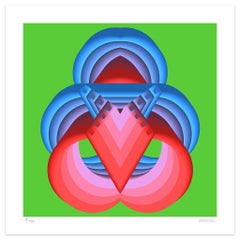 Simetría - Impresión Giclée de Dadodu - 2019