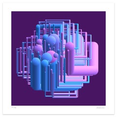 Tubing - Giclée Print by Dadodu - 2019