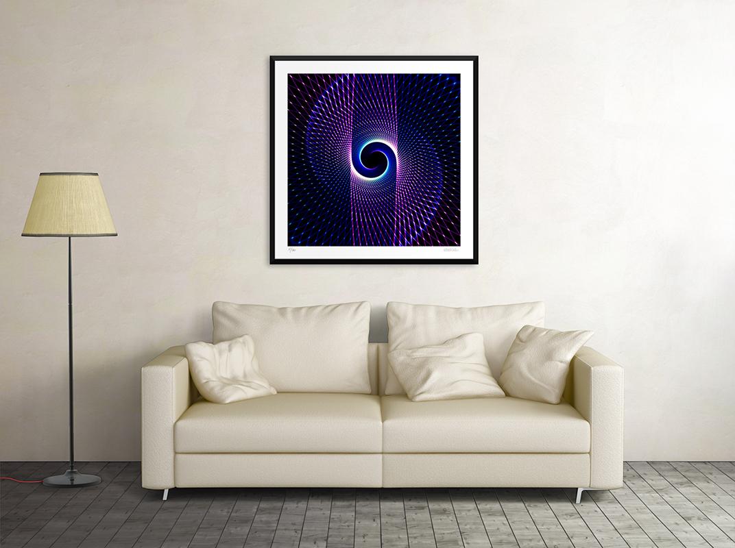 Wormhole - Giclée Print by Dadodu - 2010 For Sale 1