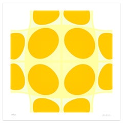Yellow Composition - Giclée by Dadodu - 2010