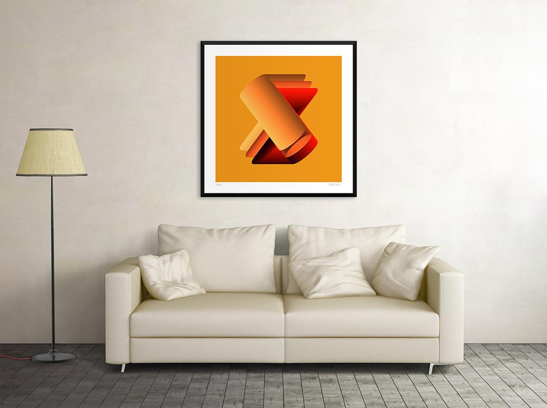 Z - Original Giclée Print by Dadodu - 2019 For Sale 1