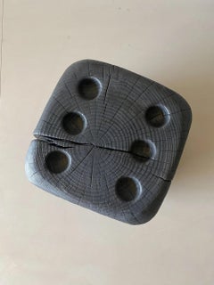 Dadone Collectible Stools Carved From A Single Block Of Aromatic Cedar