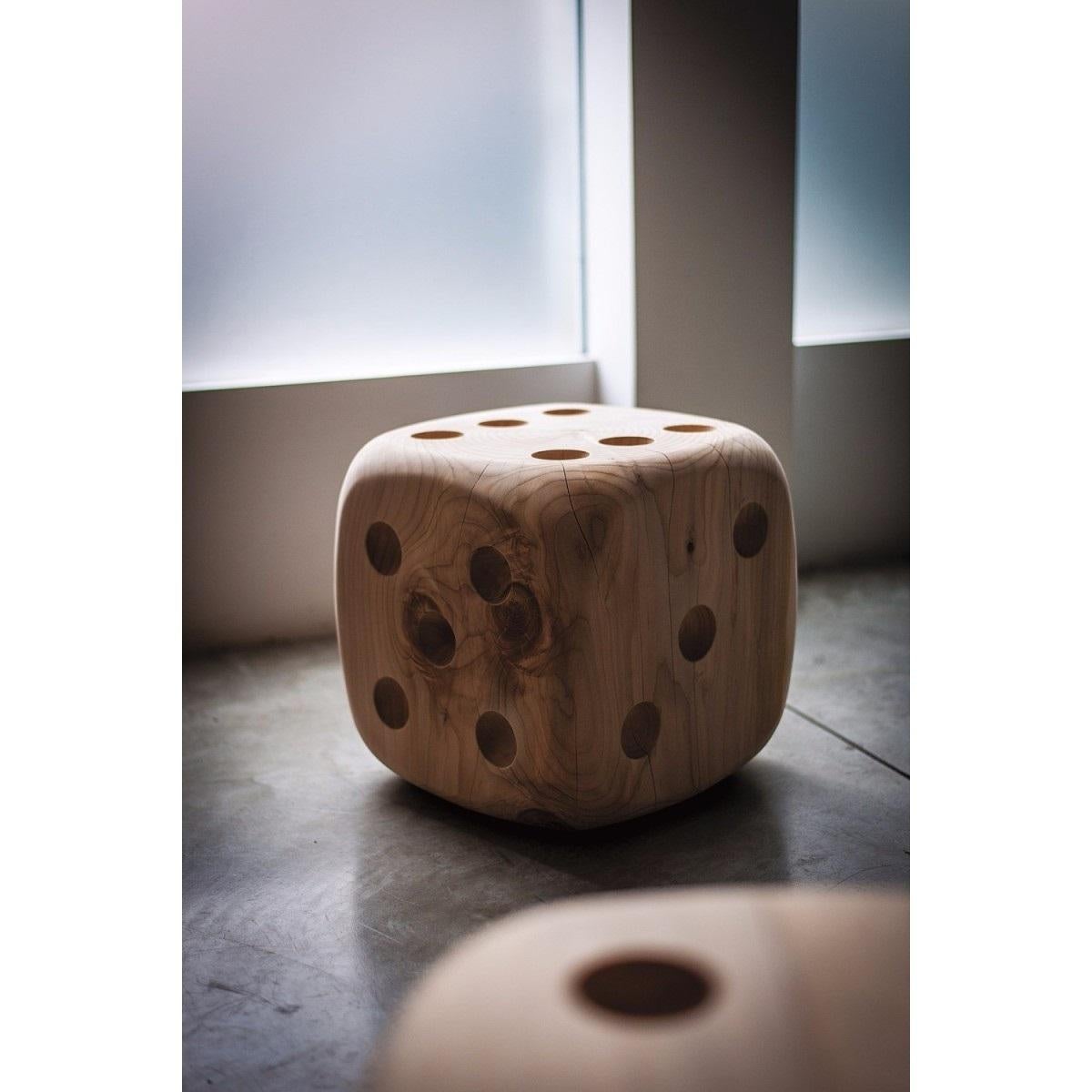 Hand-Carved Dadone Collectible Stools Carved From A Single Block Of Aromatic Cedar For Sale