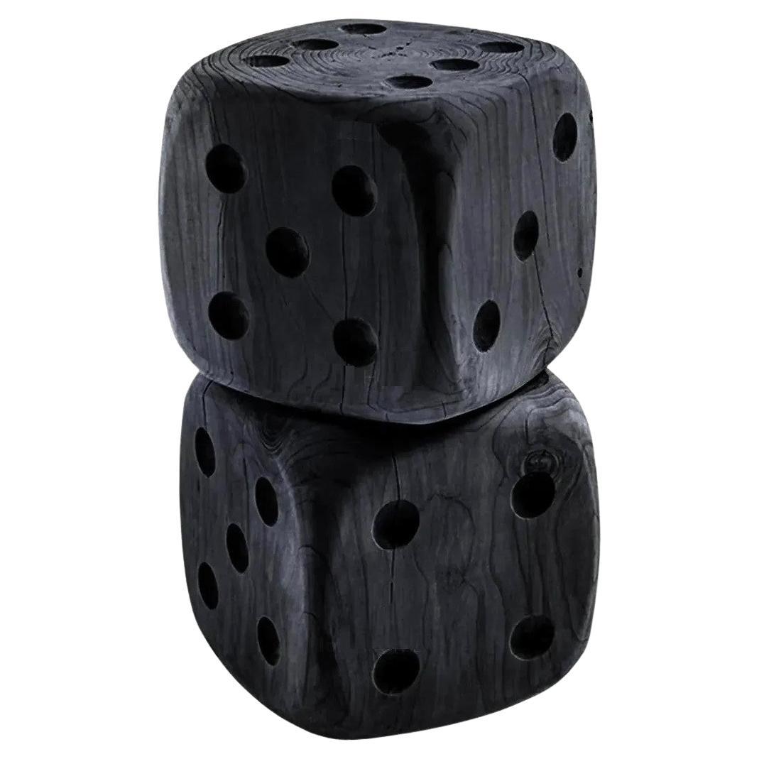 Dadone Collectible Stools Carved From A Single Block Of Aromatic Cedar