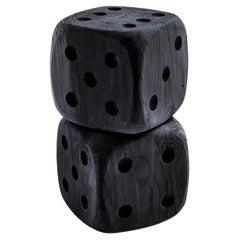 Dadone Collectible Stools Carved From A Single Block Of Aromatic Cedar