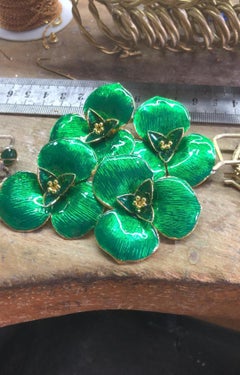 Daffodil Earrings