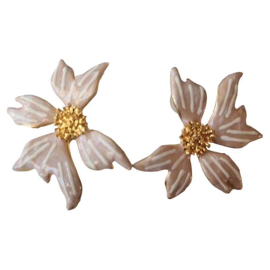 Daffodil Earrings For Sale