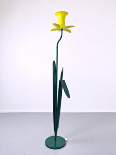 Daffodil Floor Lamp by Peter Bliss, 1980s