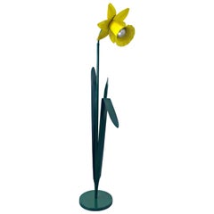 Daffodil Floor Lamp by Peter Bliss, 1980s