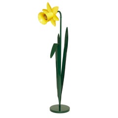 DAFFODIL Floor Lamp by Peter Bliss, 1980s