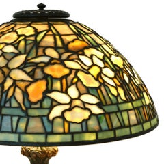 'Daffodil' Table Lamp by Tiffany Studios