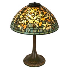 'Daffodil' Table Lamp by Tiffany Studios
