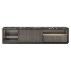 Dafne Dark Tay and Lepanto Marble Sideboard