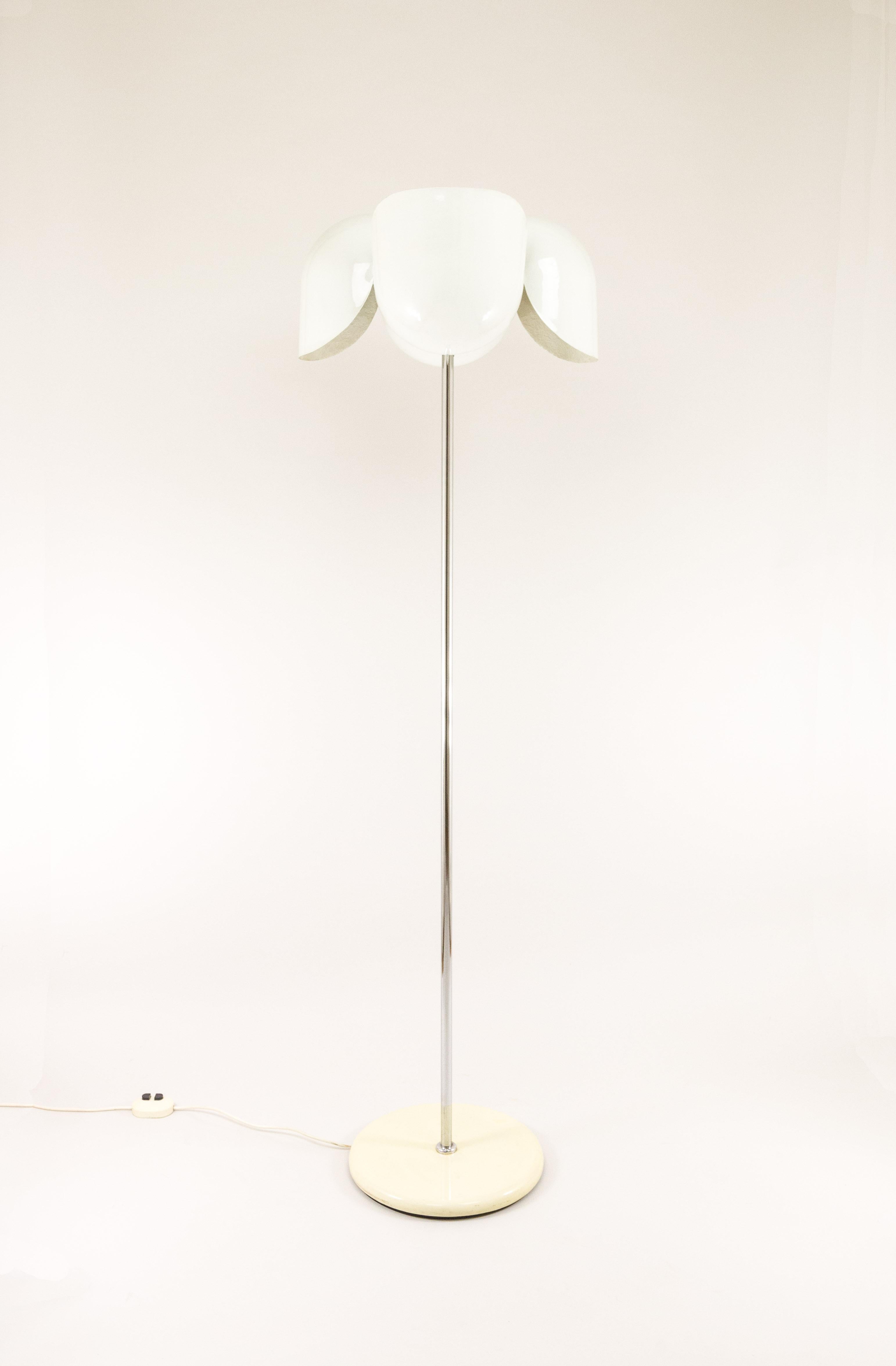 Mid-Century Modern Dafne Floor Lamp by Olaf von Bohr for Valenti, 1970s