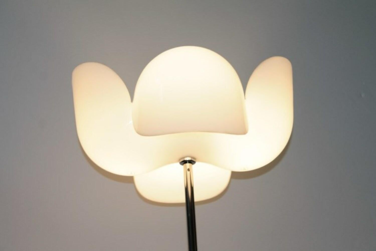 Late 20th Century Dafne Floor Lamp by Olaf von Bohr for Valenti Luce, 1970s For Sale