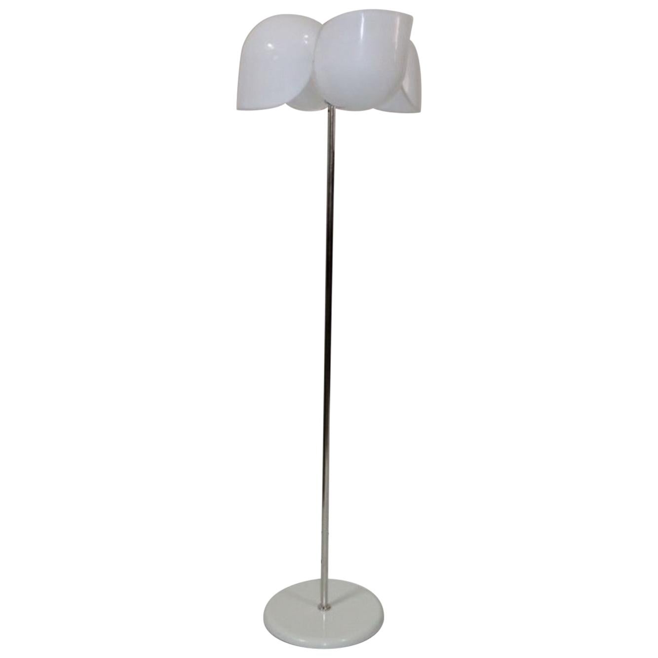 Dafne Floor Lamp by Olaf von Bohr for Valenti Luce, 1970s For Sale