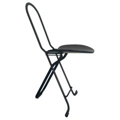 Dafne Folding Chair by Gastone Rinaldi for Thema, 1970s, Italy