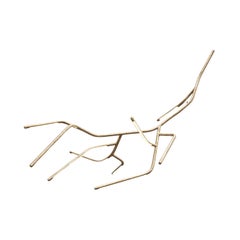 Lampe à suspension Dafne sculptée par Morghen Studio