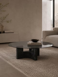 Dafne Table by Fran Silvestre, Marquina Marble