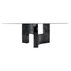 Dafne Table by Fran Silvestre, Marquina Marble