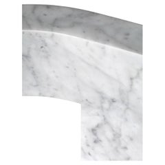 Dafne Table designed by Fran Silvestre, Carrara Marble
