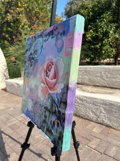 Schönheit in Aschenbechern, Originalgemälde