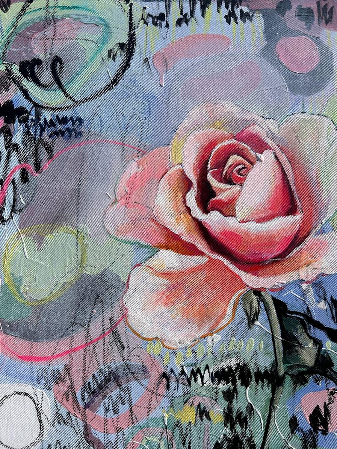 Bellezza nella cenere, dipinto originale in vendita 1