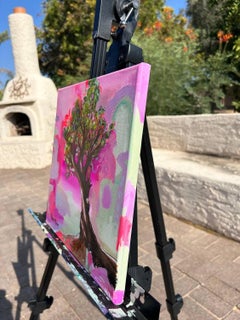 Né pour donner, peinture originale