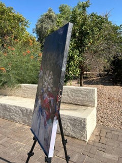 Electric, Abstract Painting