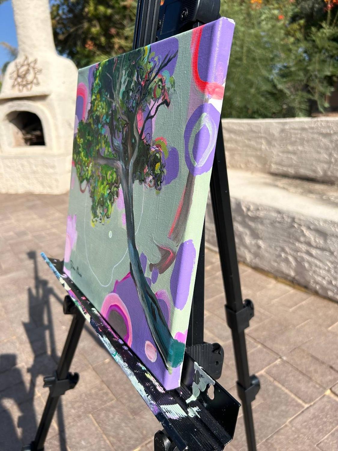 Infinito, Pittura originale - Mixed Media Art Espressionista di Dafni Milan